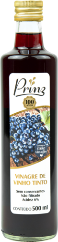Vinagre de Vino Tinto Sin Conservantes 