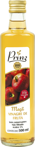 Vinagre de Fruta Maçã Sem Conservantes
